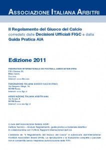 Regole calcio a 11