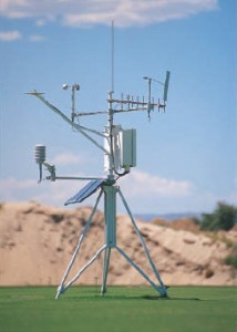 Stazione meteo del CIMIS