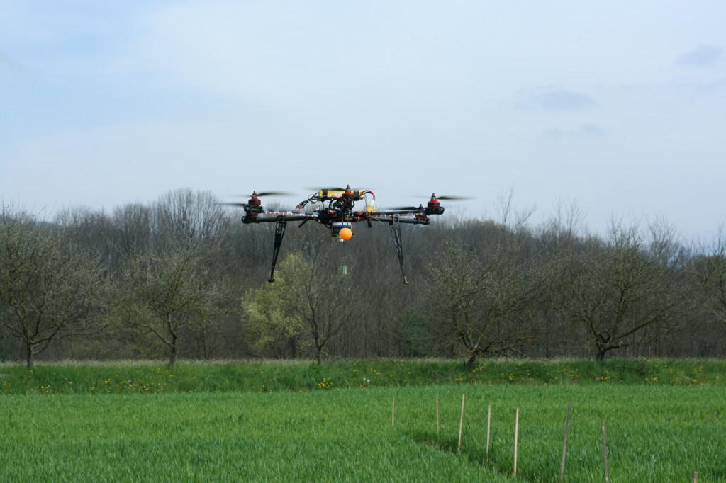 UAV per agricoltura di precisione 